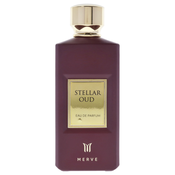 Stellar Oud by Merve for Men - 3.4 oz EDP Spray - Picture 2 of 4